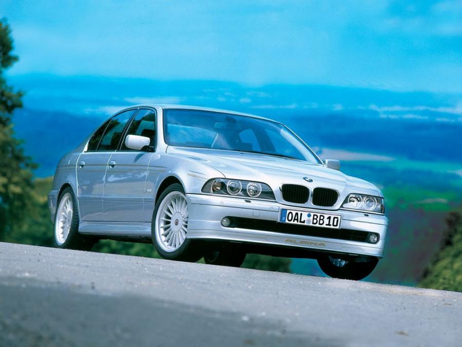  Alpina B10 V8 (E39) 2000 года  (WW) (фото 1 из 3)